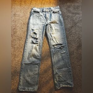 Eunina, Codi High Rise Dad Jean size 7